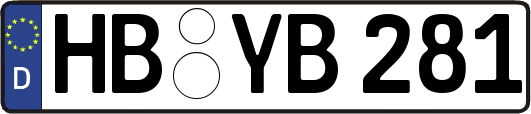 HB-YB281