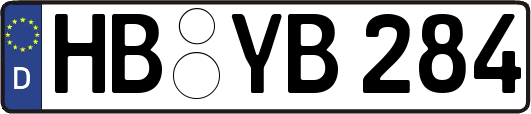 HB-YB284