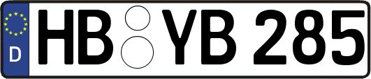 HB-YB285