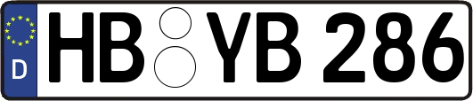 HB-YB286