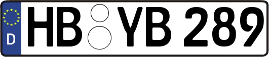 HB-YB289