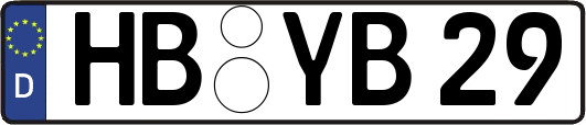 HB-YB29