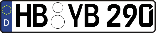 HB-YB290