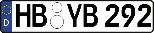 HB-YB292