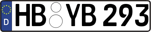 HB-YB293