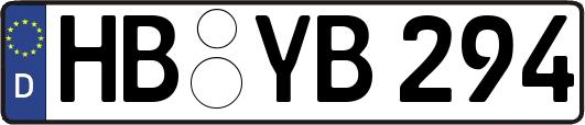 HB-YB294