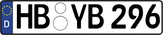 HB-YB296