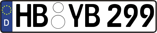 HB-YB299