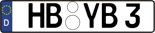HB-YB3