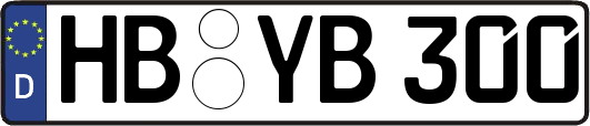 HB-YB300