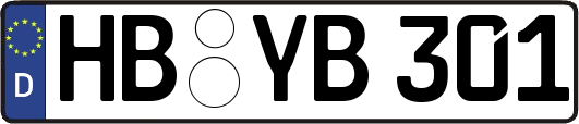 HB-YB301