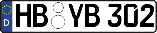 HB-YB302