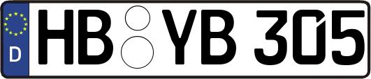 HB-YB305