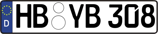 HB-YB308