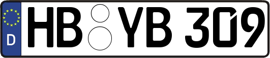 HB-YB309