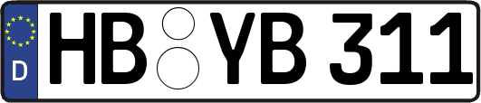 HB-YB311