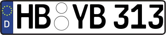 HB-YB313