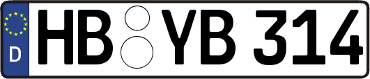 HB-YB314