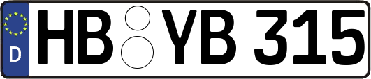 HB-YB315