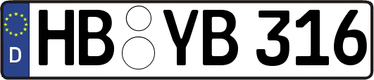 HB-YB316