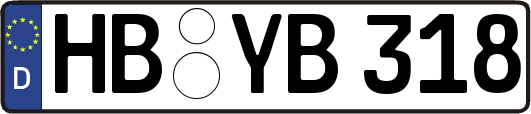 HB-YB318