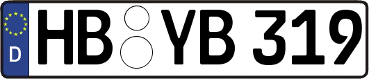 HB-YB319