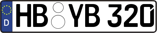 HB-YB320