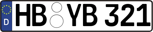 HB-YB321