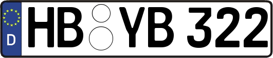 HB-YB322