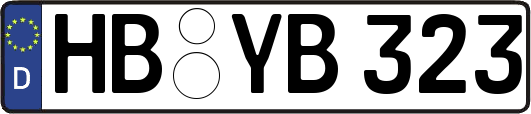 HB-YB323
