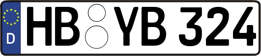 HB-YB324