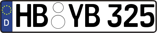 HB-YB325