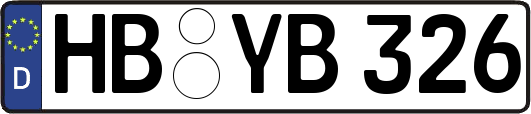 HB-YB326
