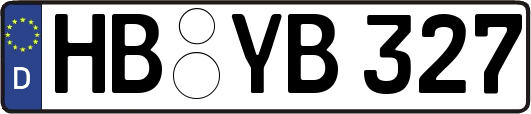 HB-YB327