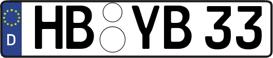 HB-YB33