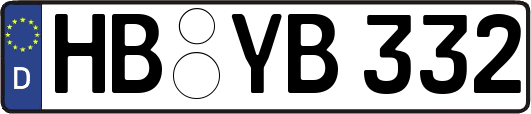 HB-YB332