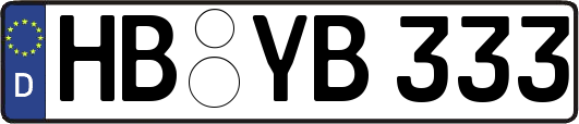 HB-YB333