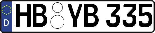 HB-YB335