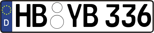 HB-YB336