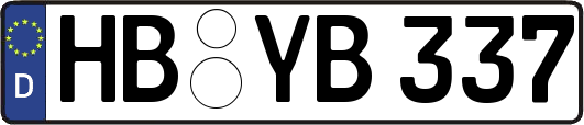 HB-YB337