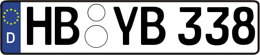 HB-YB338
