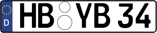 HB-YB34