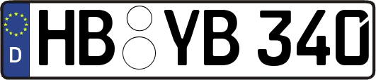 HB-YB340