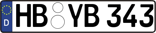 HB-YB343