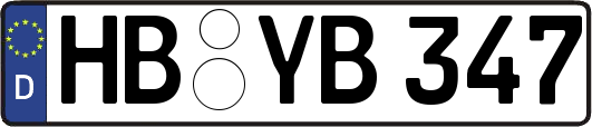 HB-YB347