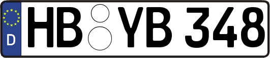HB-YB348