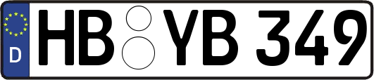 HB-YB349