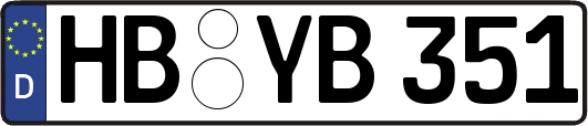 HB-YB351