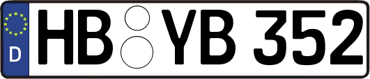 HB-YB352