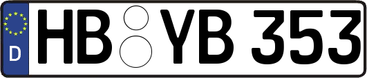 HB-YB353